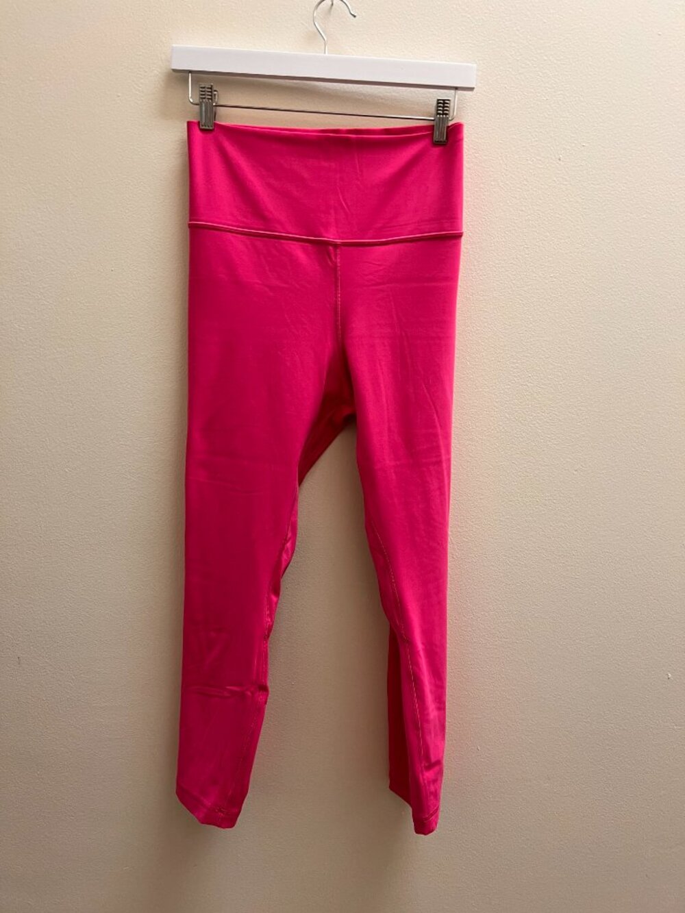 lululemon athletica Pink Cropped Leggings Size 20